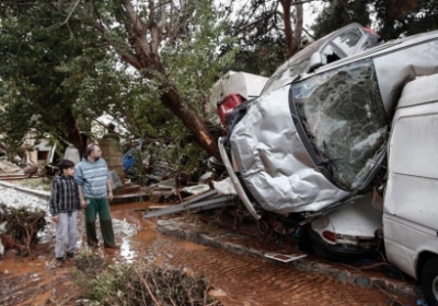Повінь в Греції забрала життя вже 15 осіб