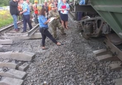 В Одесской области взорвали грузовой поезд