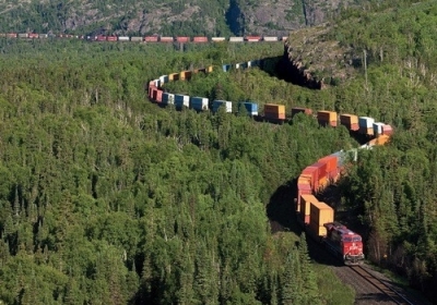Росія надумала будувати залізницю в обхід України