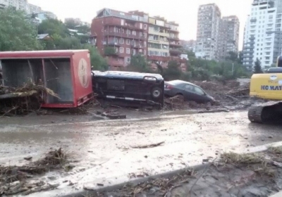 Грузия посчитала материальный ущерб от наводнения в Тбилиси