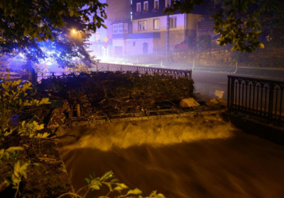 Наводнение в Германии: число погибших превысило 150, перекрыто железнодорожное сообщение с Чехией