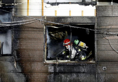 В Україні в січні на пожежах загинули 311 людей