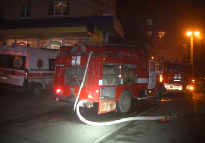 В результате пожара в многоэтажке Харькова погибли два человека