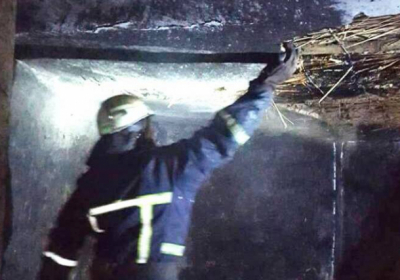 В Одесской области во время пожара погибли двое малолетних детей