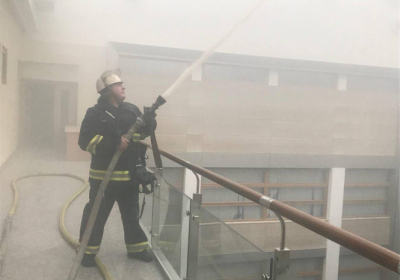 У будівлі Міністерства фінансів сталася пожежа, ніхто не постраждав
