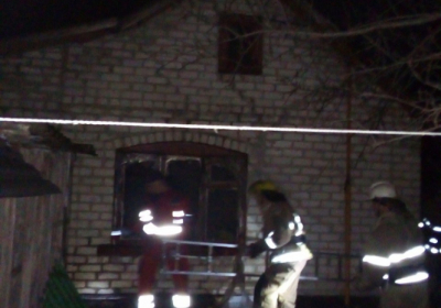 Во время пожара в Донецкой области погибли двое взрослых и двое маленьких детей