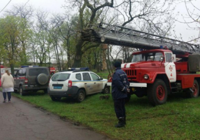 В Одессе произошел крупный пожар в центре психического здоровья