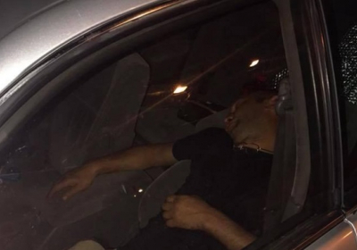 В Одессе грабитель уснул в машине во время ограбления, - ФОТО