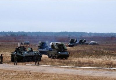 Росія розпочала масштабні навчання військ ППО за 450 км від  українського кордону