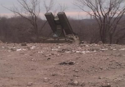 Российские военные развернули передовые системы ПВО вблизи Дебальцево - Пайетт