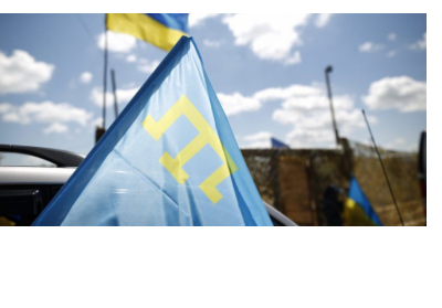 Крымскотатарский флаг - символ нашей борьбы, - Порошенко