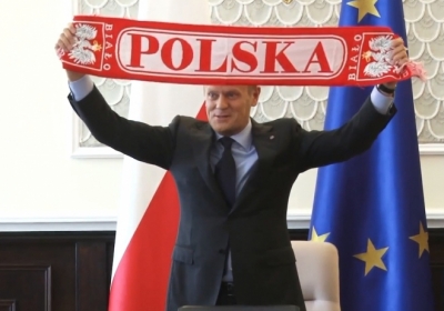 Туск пропонує вирішити майбутнє євро в Польщі народові