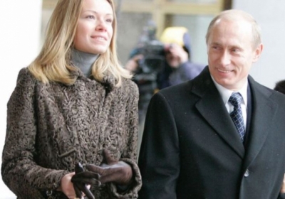 Володимир Путін з донькою Марією. Фото: alamy
