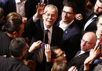 В Австрии официально выбрали нового президента