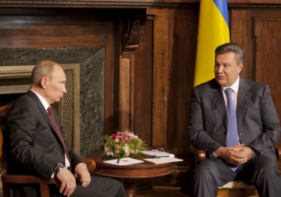 Віктор Янукович та Володимир Путін. Фото: president.gov.ua
