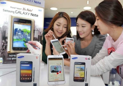 Samsung створить безпровідну підзарядку для планшетів