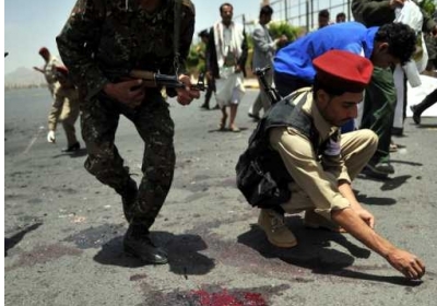 Резиденцию премьера Йемена обстреляли из гранатометов