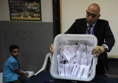 Керівник виборчої комісії Єгипту Фарук Султана. Фото: ЕРА