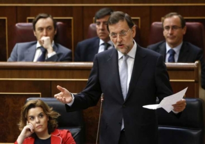 Понад мільйон іспанців проголосували за відставку прем'єра