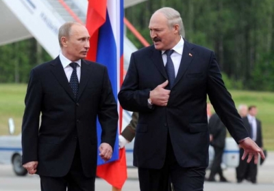 Володимир Путін, Олександр Лукашенко. Фото: ЕРА
