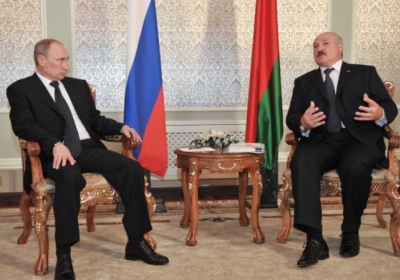 Володимир Путін, Олександр Лукашенко. Фото: ЕРА