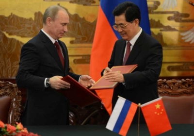 Путін розвиватиме військову співпрацю з Китаєм