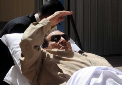 Екс-президент Єгипта Хосні Мубарак. Фото: EPA.