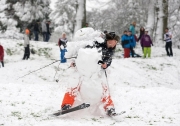 Номінація «Кращий молодий фотограф»: снігопад в Південно-Західній Англії. Фото: David Hedges / South West News Service