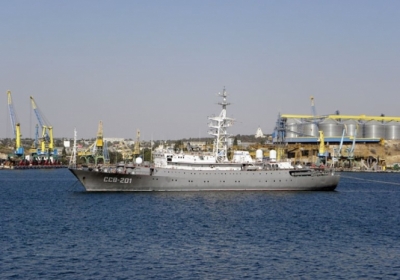 Росія відправила до берегів Сирії розвідувальний човен Чорноморського флоту