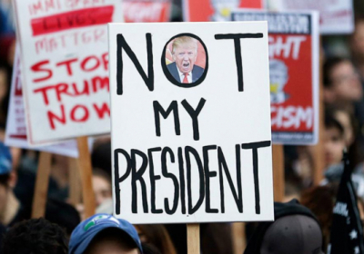 На фоне подсчета голосов в США вспыхнули протесты