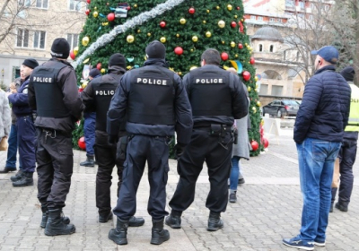 У Болгарії поліція перешкодила проукраїнській акції проти агресії Росії на Азові