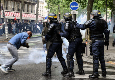 У протестах у Франції взяли участь майже 140 тисяч людей
