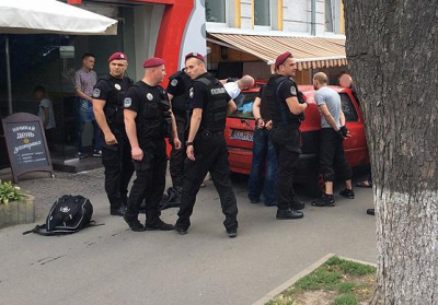 В полиции назвали провокацию возле консульства Польши 
