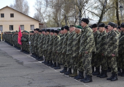 Пограничники из Львовщины отправились в зону АТО