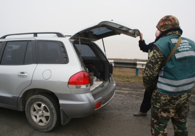 Украинские пограничники задержали двух российских диверсантов