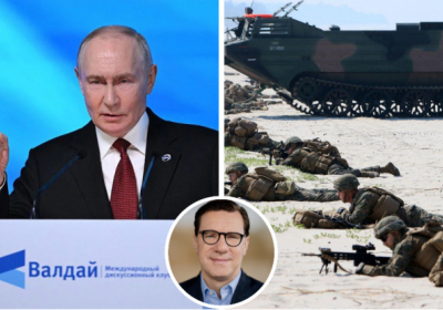 Нескінченна війна путіна. Він окреслив свої вимоги: Європа має схилитися перед ним – Ніко Ланге
