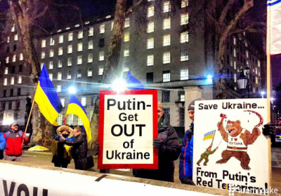 Putin get out of Ukraine