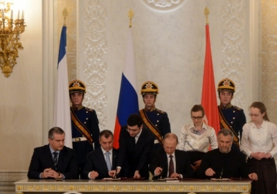 Представитель РФ в Евросоюзе: Россия не планировала присоединять Крым