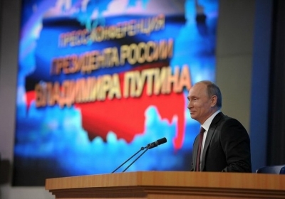 Володимир Путін. Фото: kremlin.ru