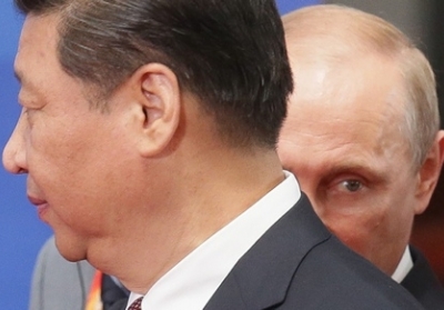 Си Цзиньпин, Владимир Путин, Фото: ej.ru