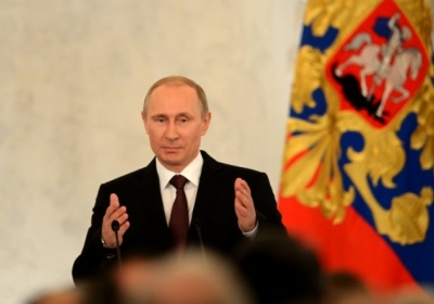 Путін наполягає на переговорах щодо визнання державності 