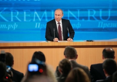 Россия не присоединяла Крым силой, а лишь создала условия для его присоединения, - Путин