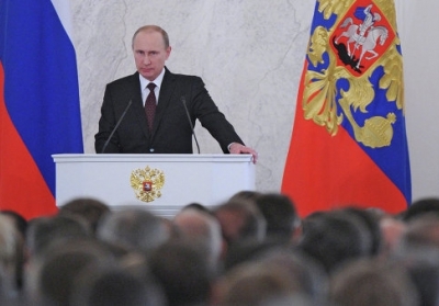 Россия: рейтинг доверия к Путину снизился до нового исторического минимума