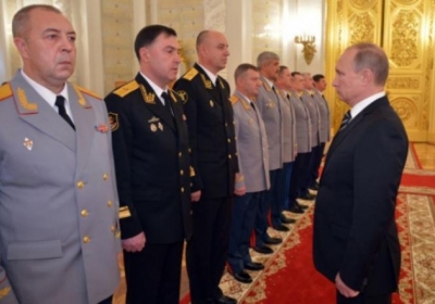 Путін відсторонив від посад 16 генералів
