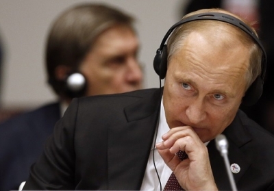 Букмекери приймають ставки на те, що через рік Путін вже не буде російським президентом