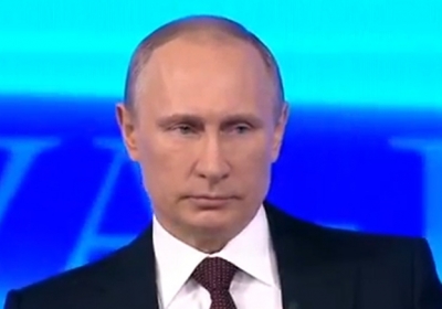 Путин в прямом эфире расскажет о аннексию Крыма и агрессию против Украины, - трансляция