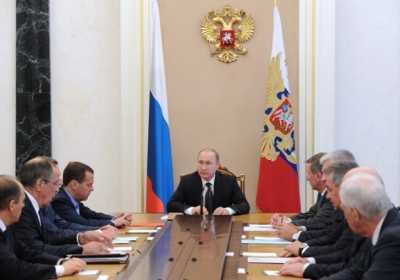 Путін скликав Раду безпеки РФ, щоб обговорити зміни до Конституції України