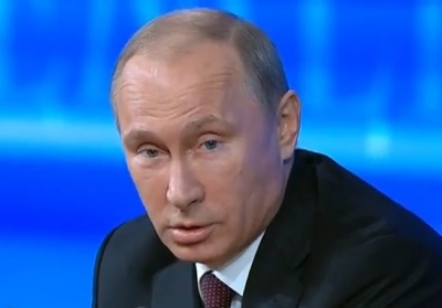 Путін розповів, чому він вирішив анексувати Крим