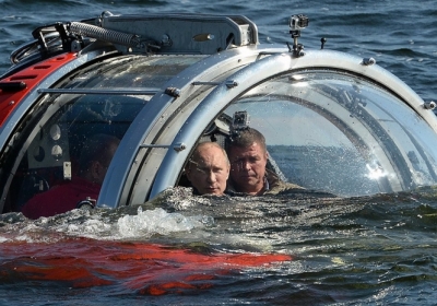 Британская армия ищет русскую субмарину у берегов Шотландии