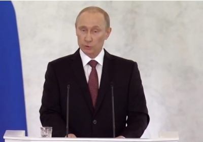 Путін вважає, що референдум у Криму законний